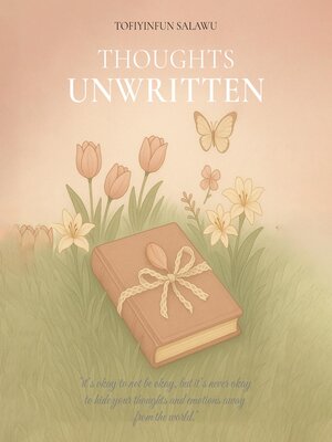cover image of Thoughts Unwritten